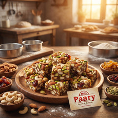 Dry Nuts Purfi (Sugar Free)