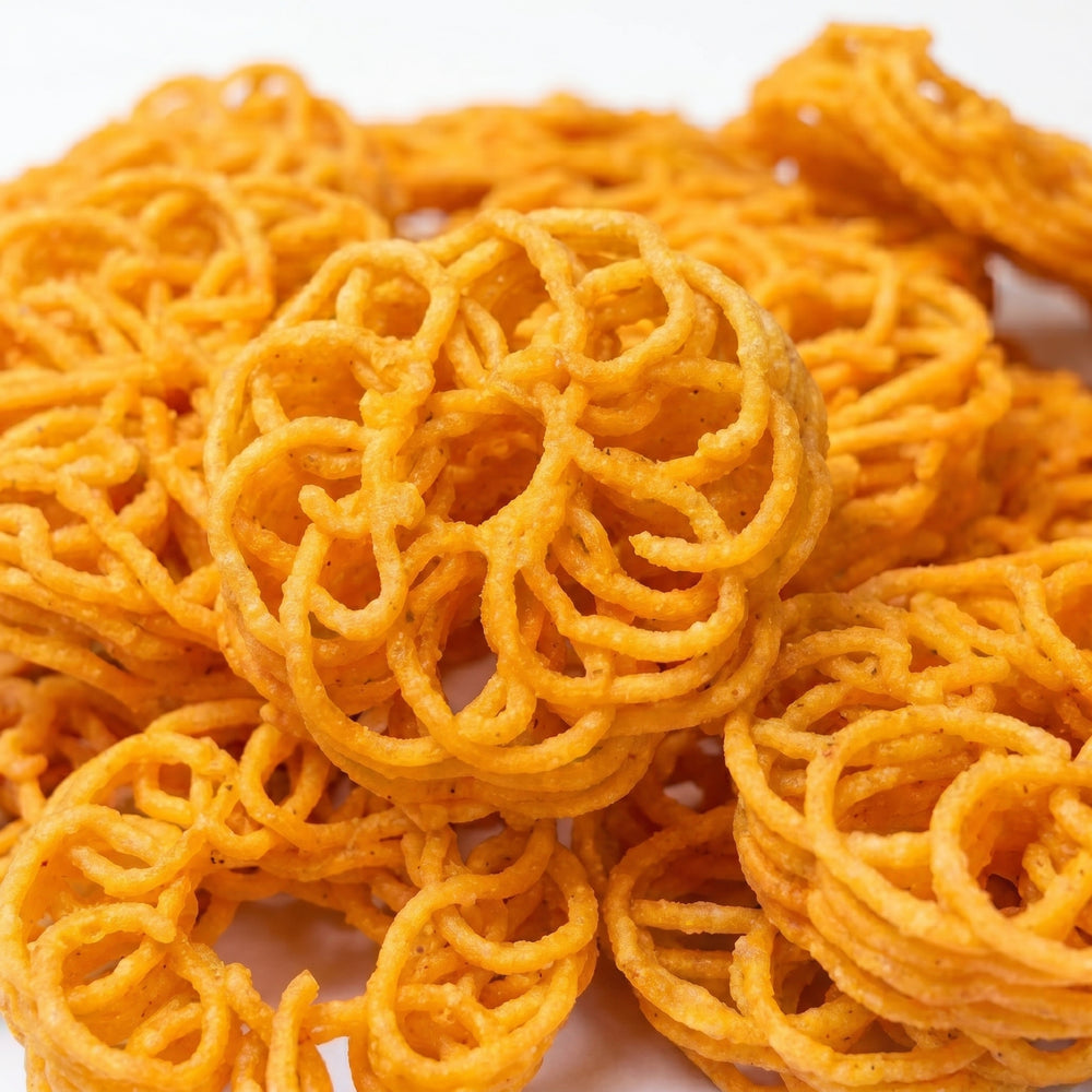 Mini Jangeri Murukku