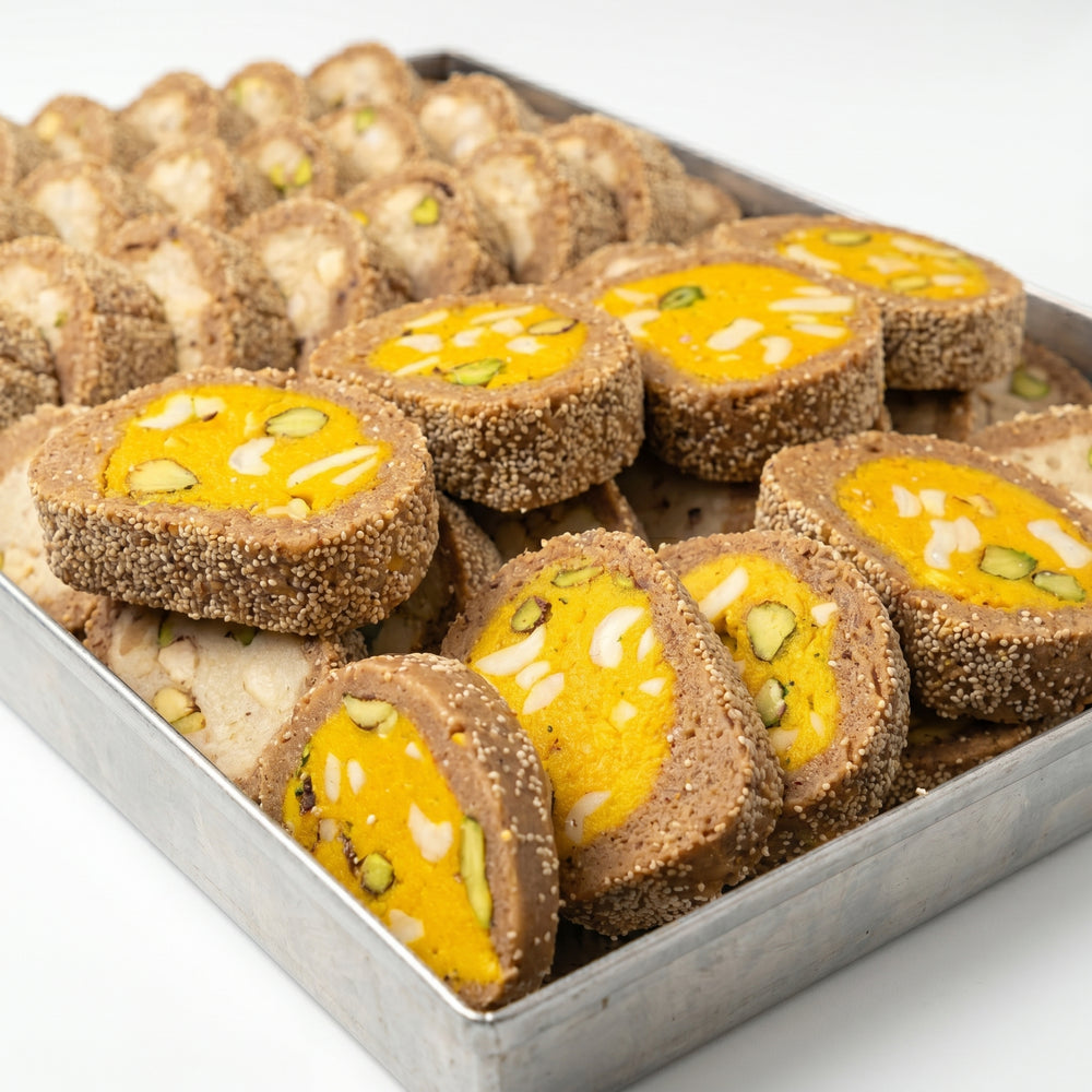 Kaji Anjur Roll