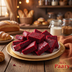 Beetroot Mysore Pak