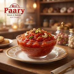 Carrot Halwa