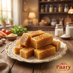 Paasiparupu Ghee Mysorepak