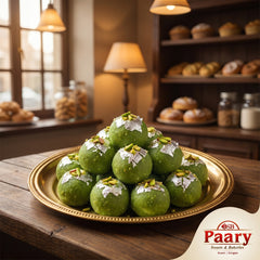 Pista Laddu
