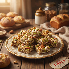 Dry Nuts Purfi (Sugar Free)