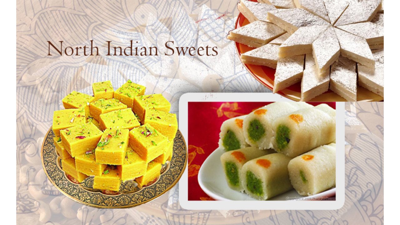 North Indian Sweets