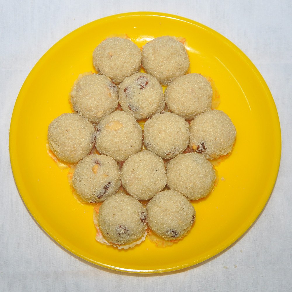 Rava Laddu