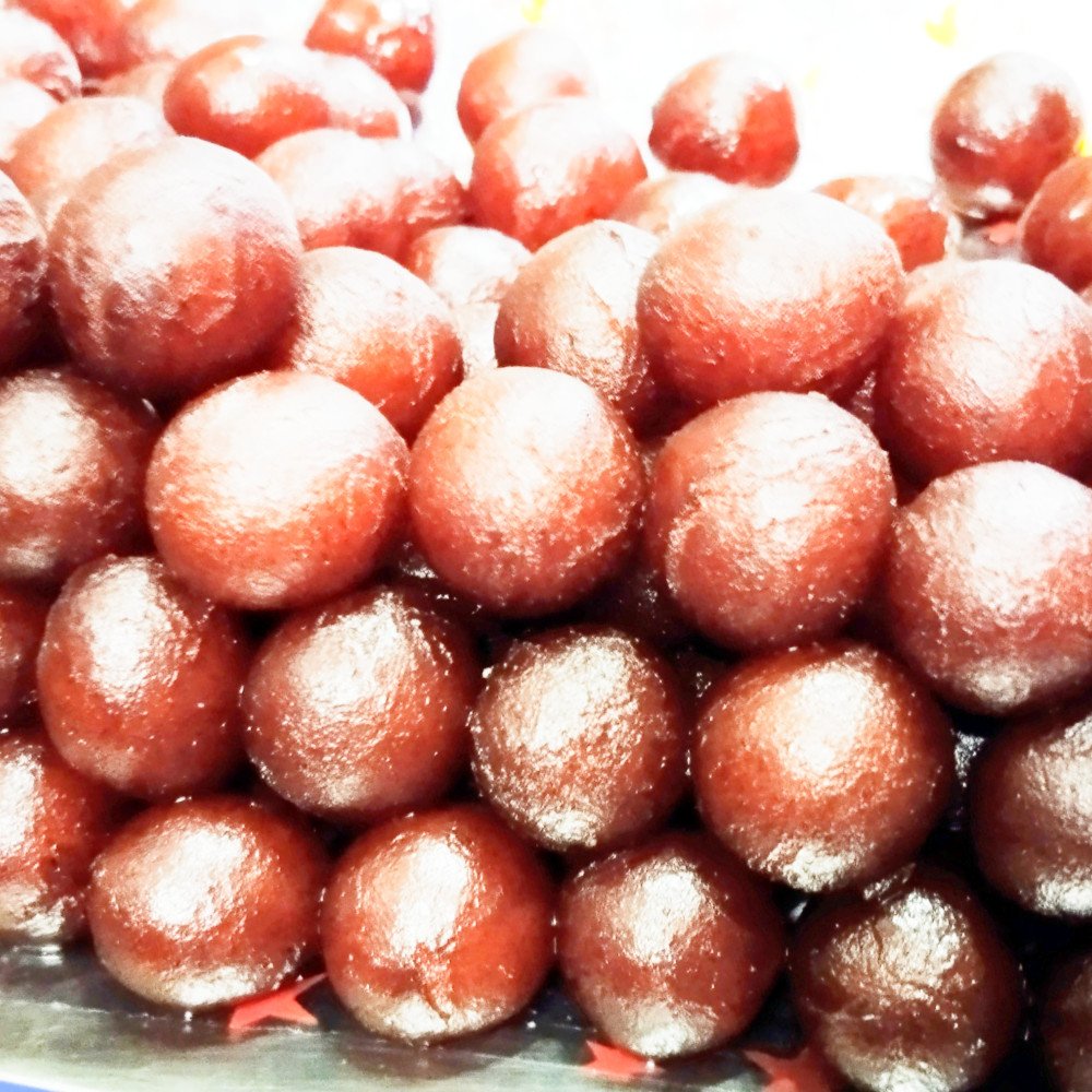 Ghee Jamun